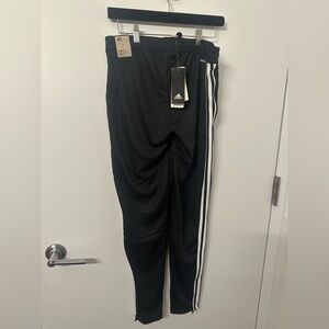 $40 & FREE SHIPPING! Adidas Womens Black/White Football Track Pants Size M